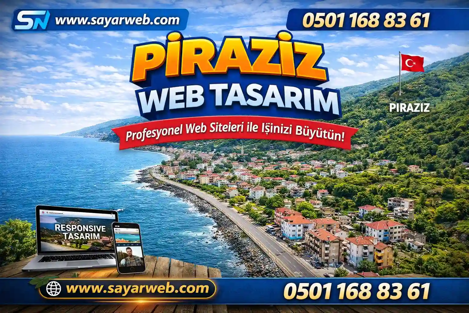 Piraziz Web Tasarım