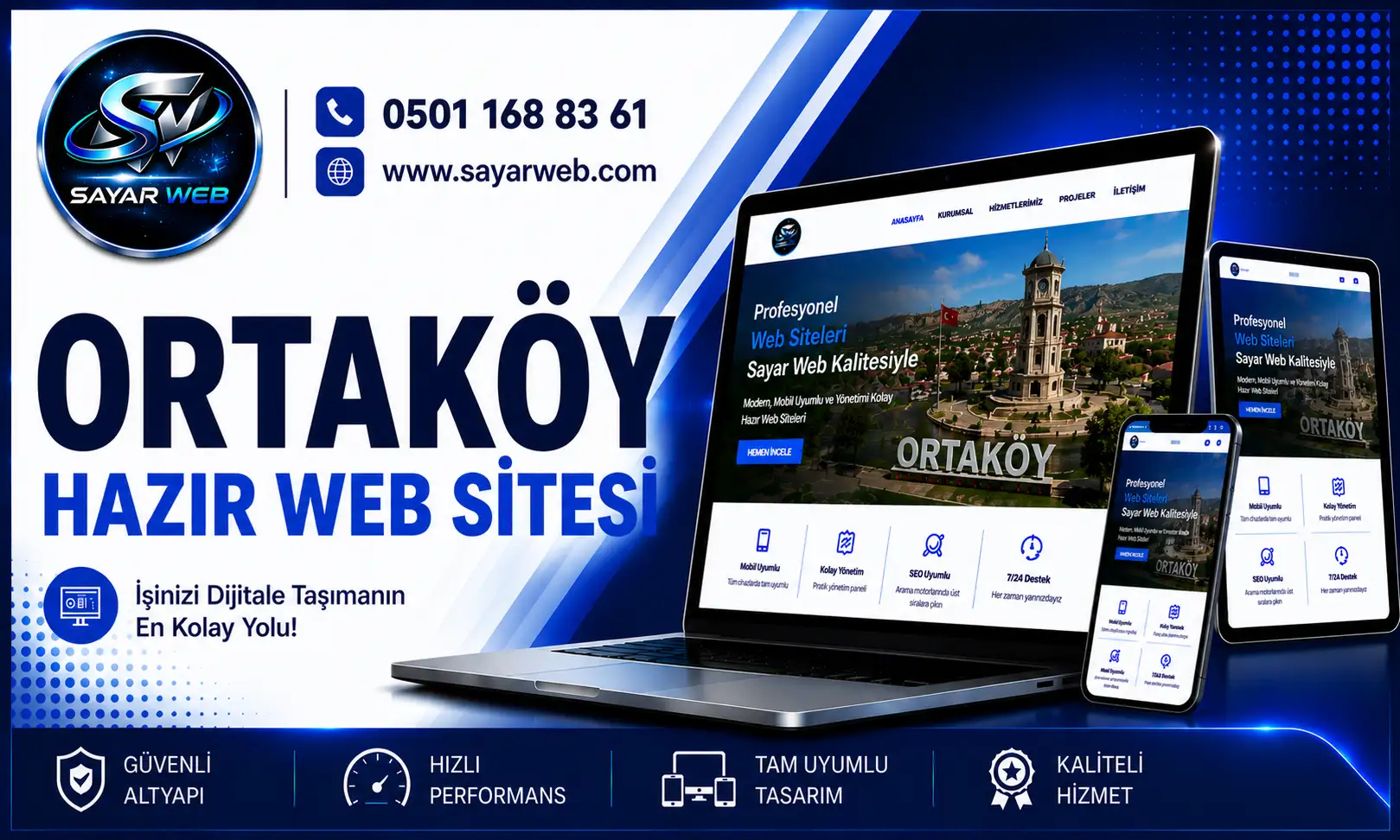 Ortaköy Hazır Web Sitesi