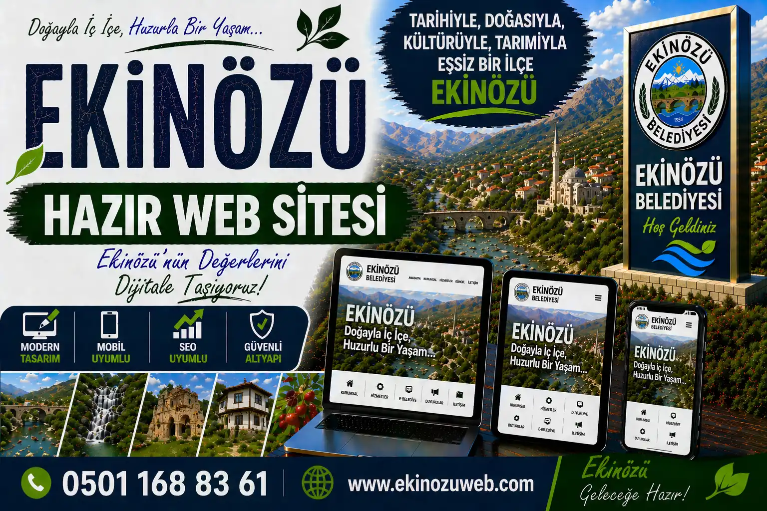 Ekinözü Hazır Web Sitesi