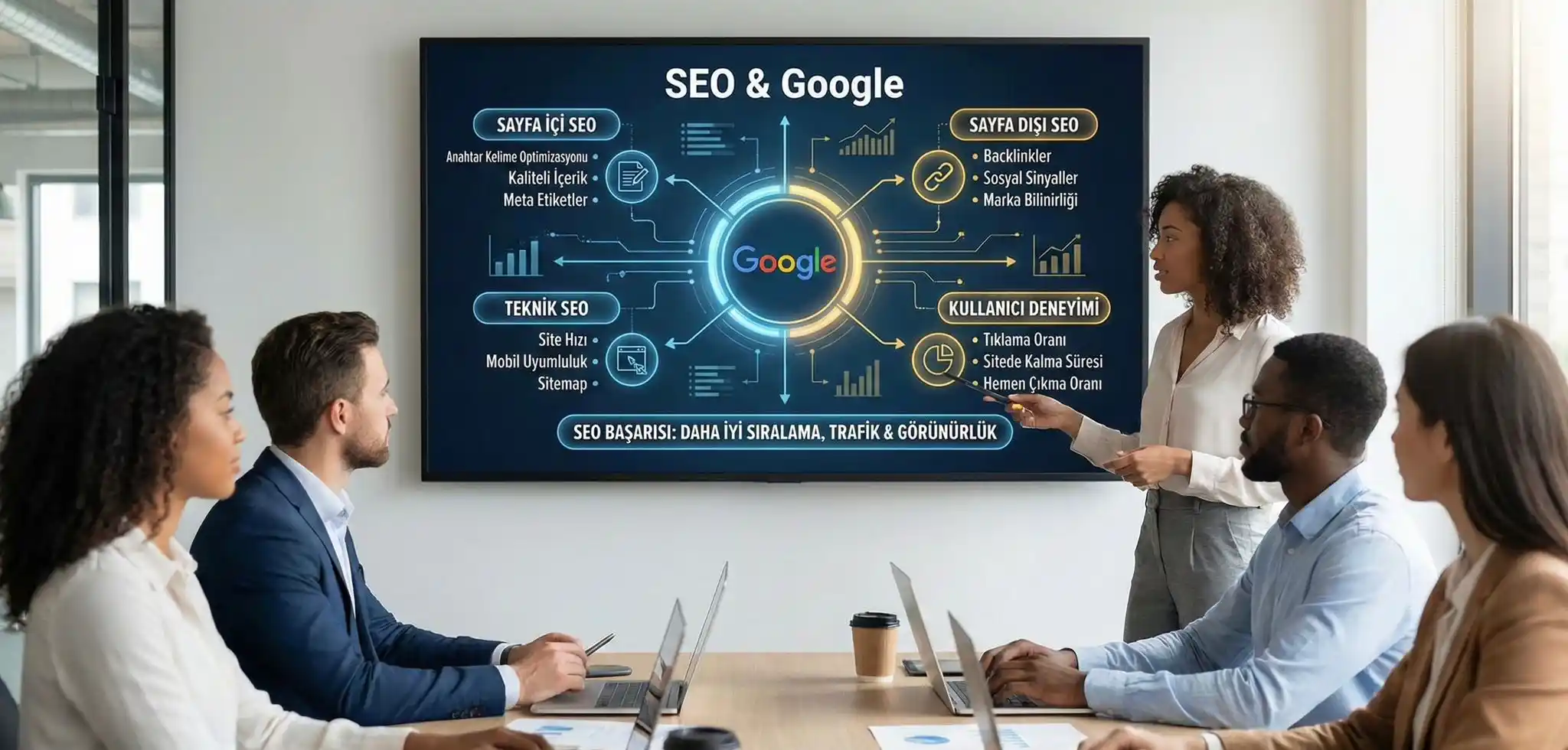 SEO Olmadan Google dan İş Gelmez