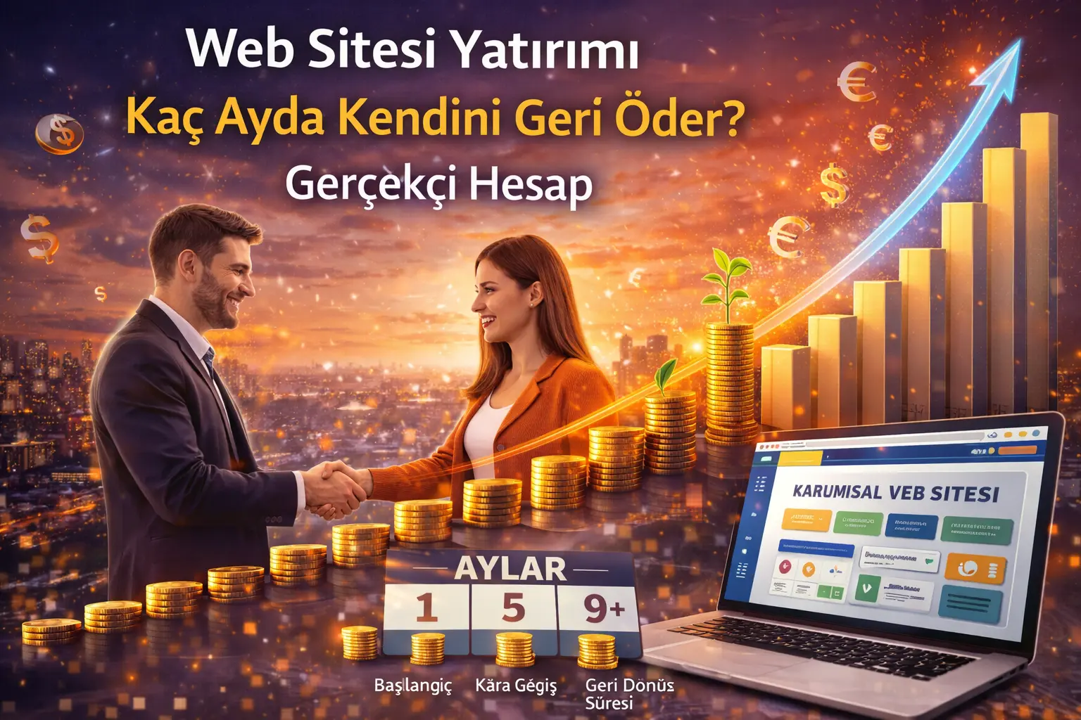Web Sitesi Yatırımı Kaç Ayda Kendini Geri Öder Gerçekçi Hesap