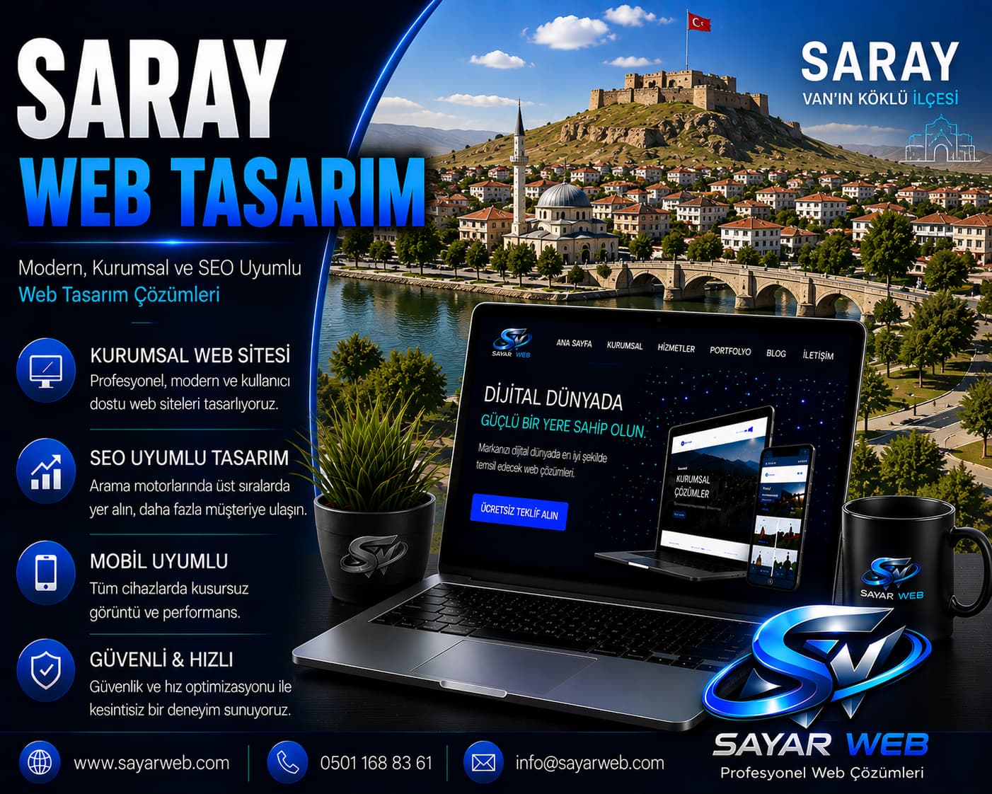 Saray Web Tasarım