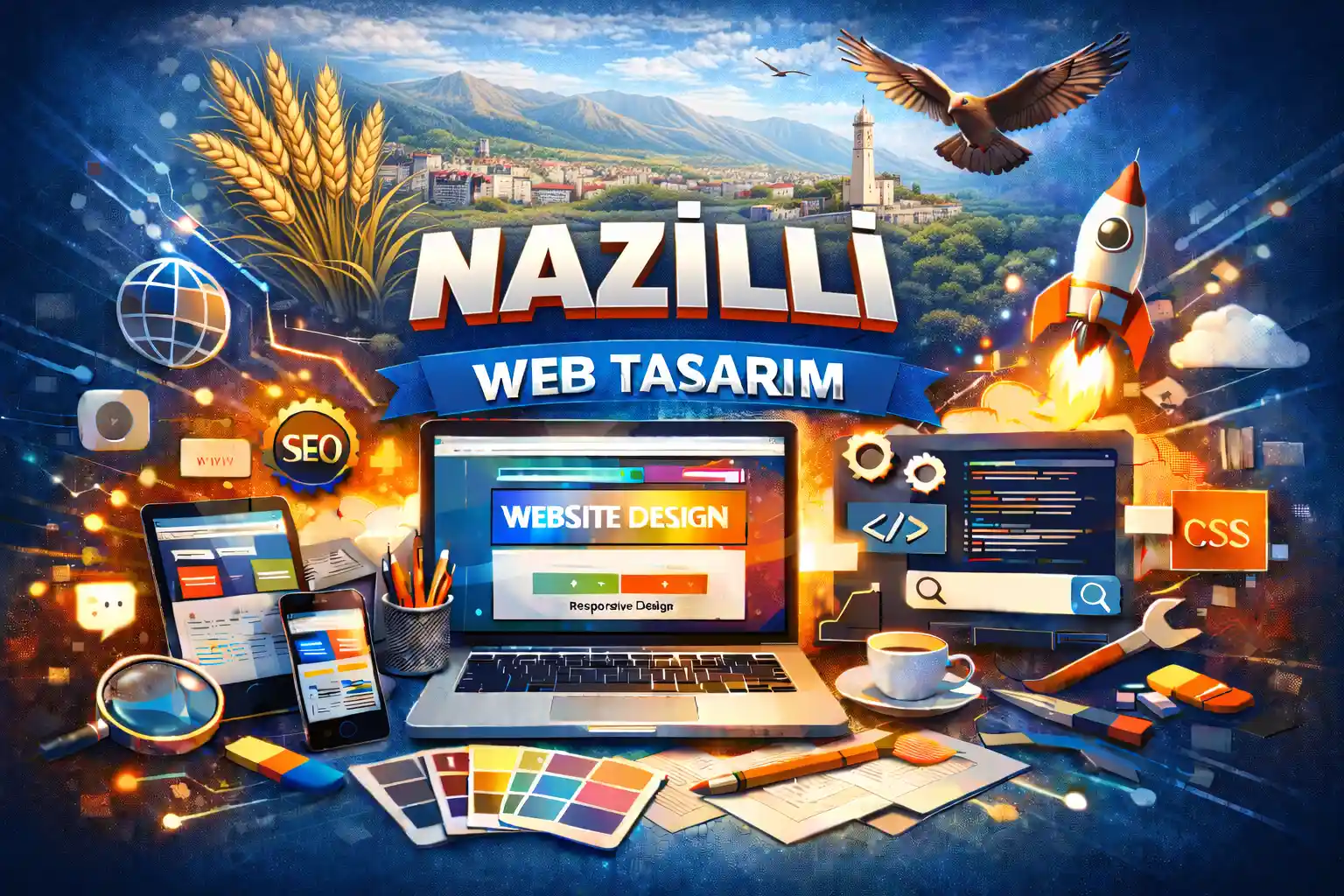 Nazilli Web Tasarım