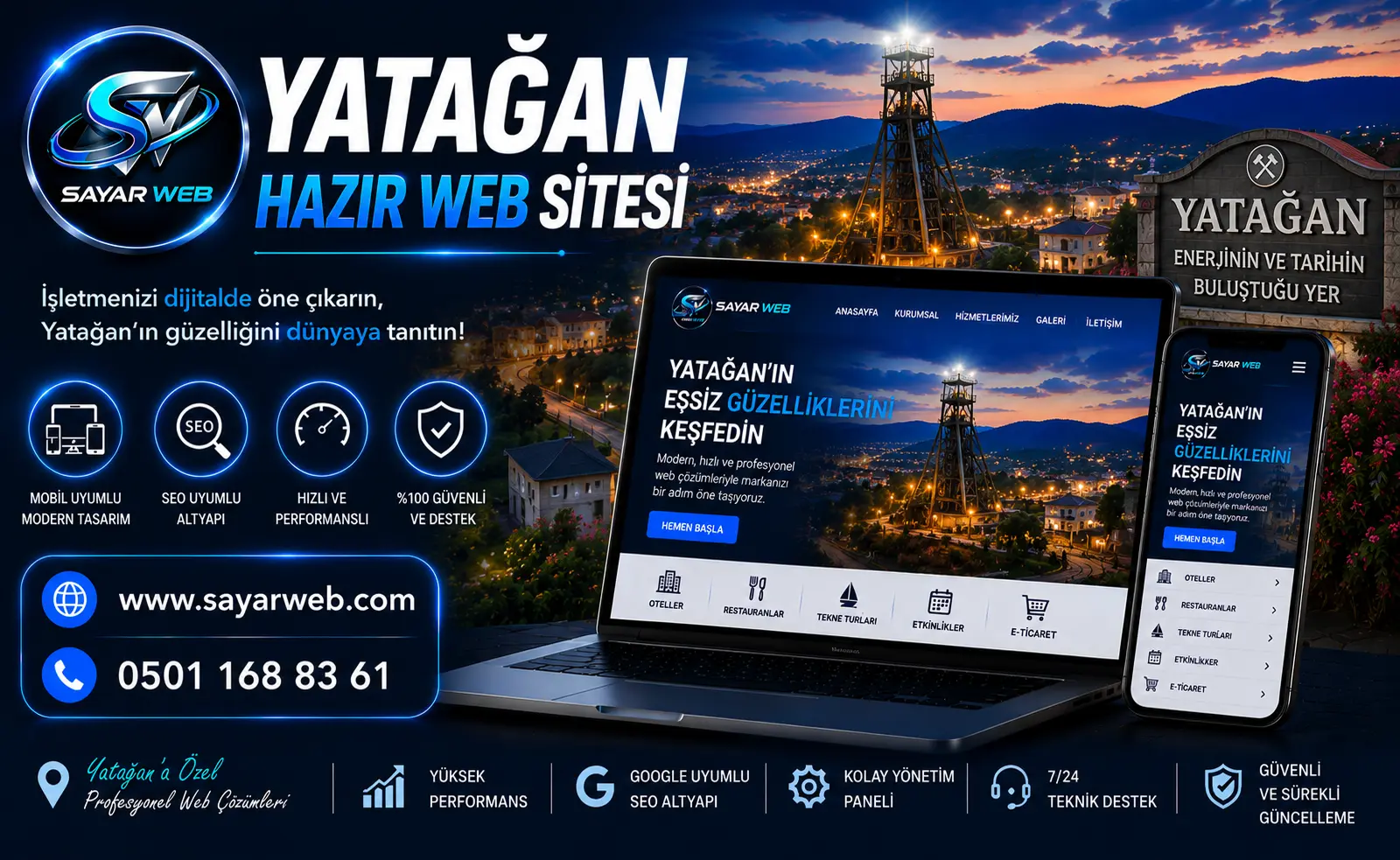 Yatağan Hazır Web Sitesi
