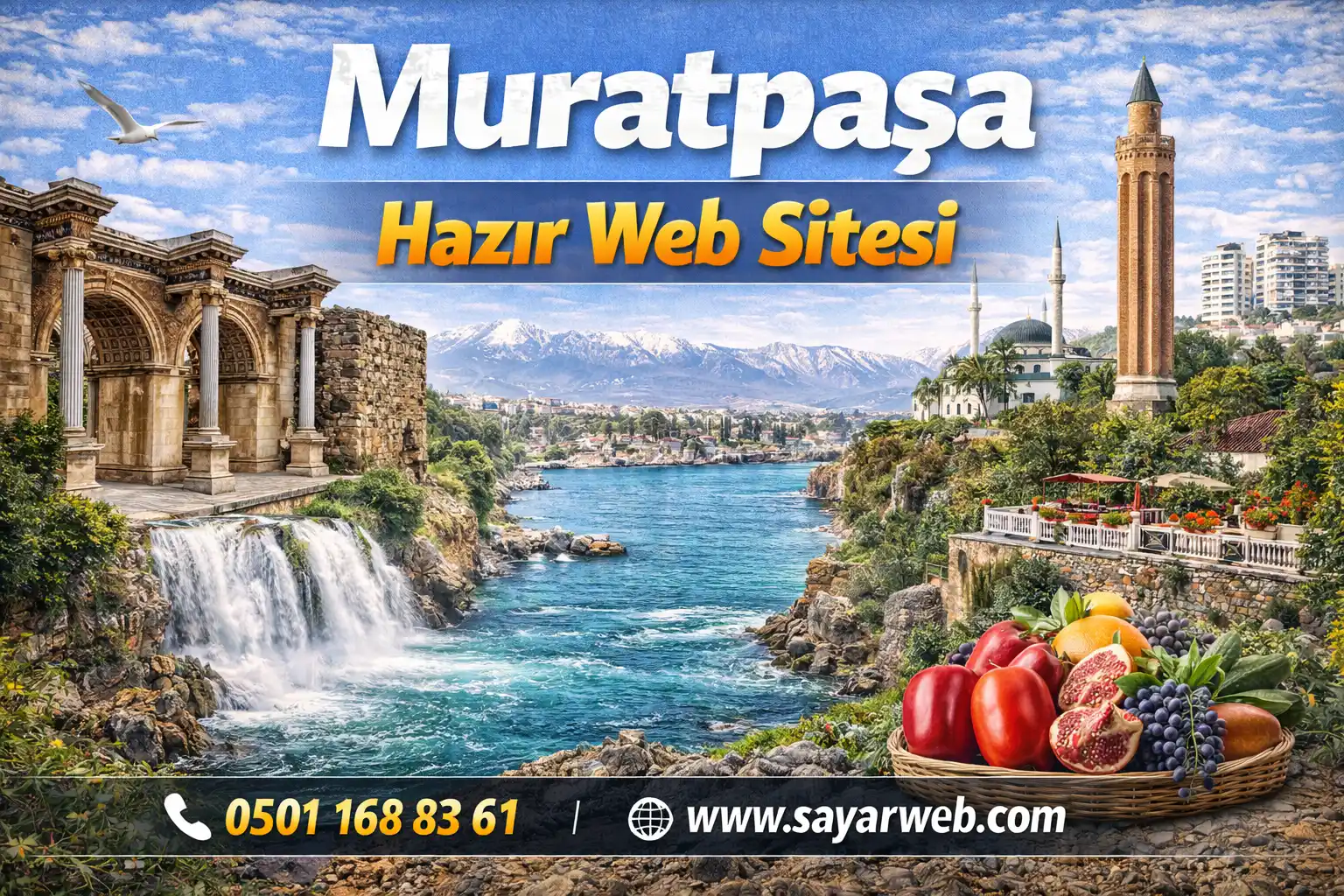 Muratpaşa Hazır Web Sitesi