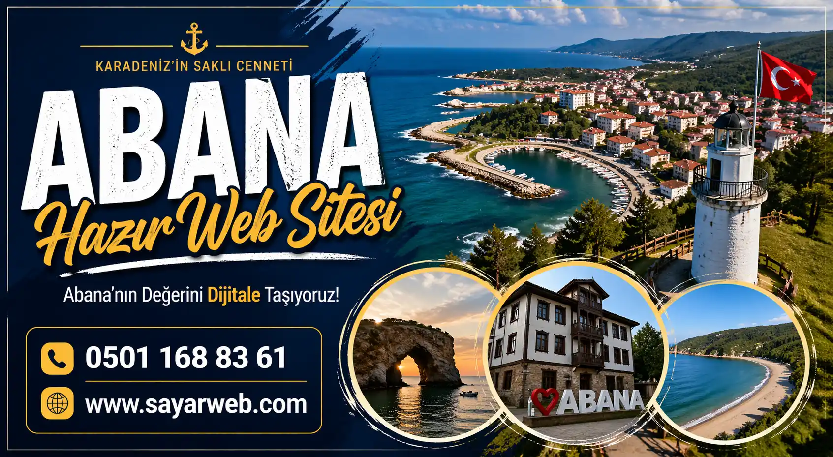 Abana Hazır Web Sitesi
