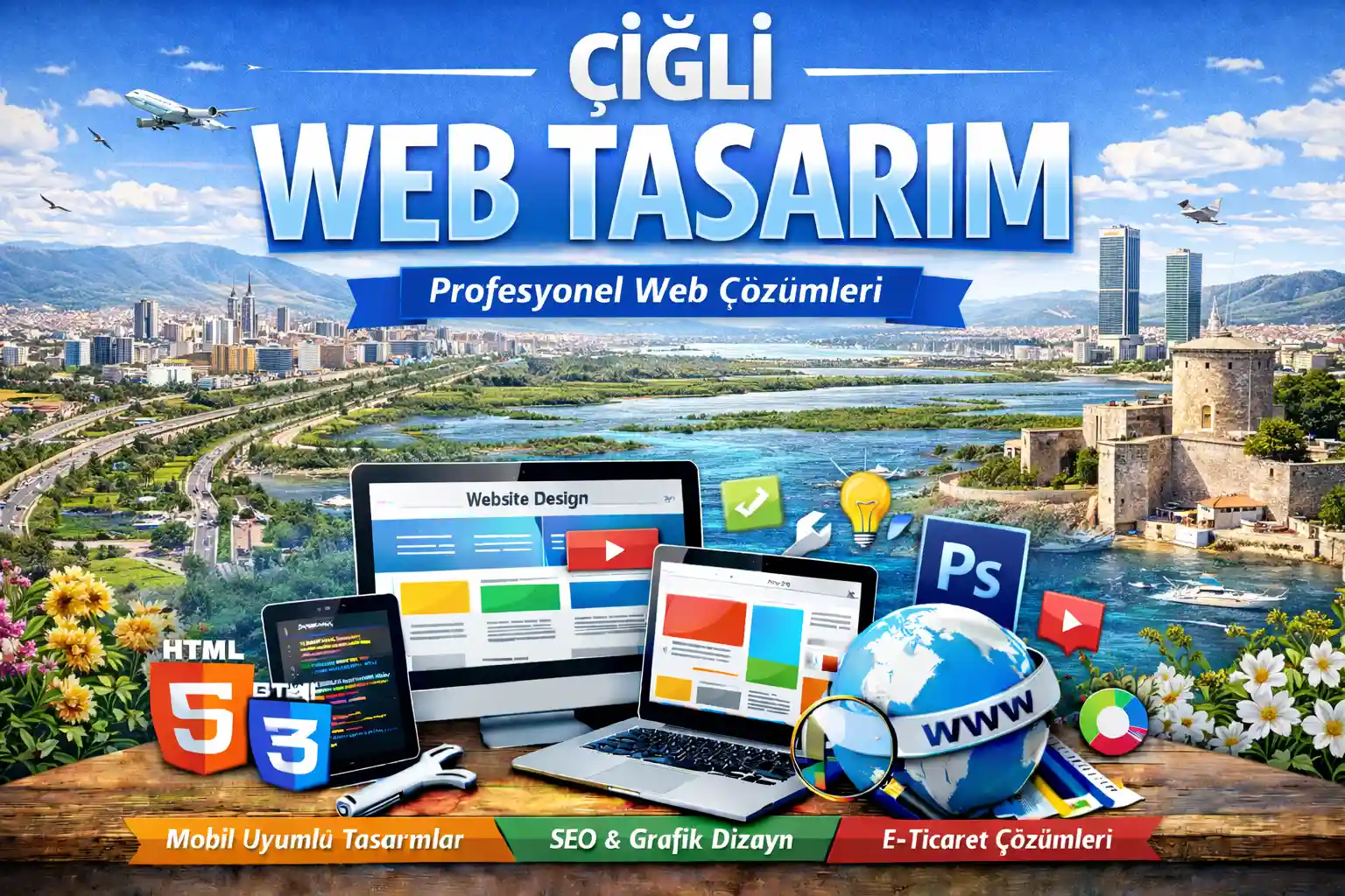 Çiğli Web Tasarım