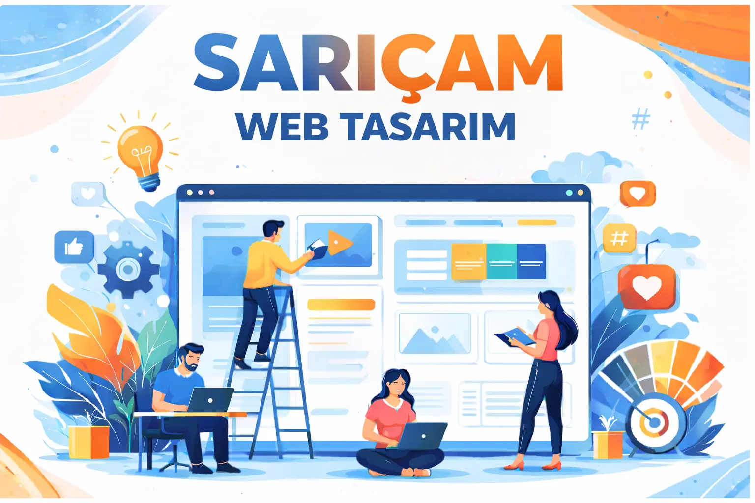 Sarıçam Web Tasarım