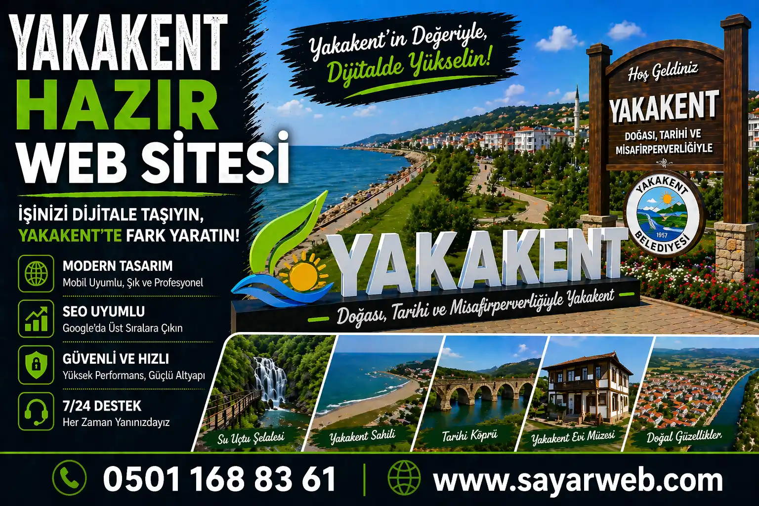 Yakakent Hazır Web Sitesi