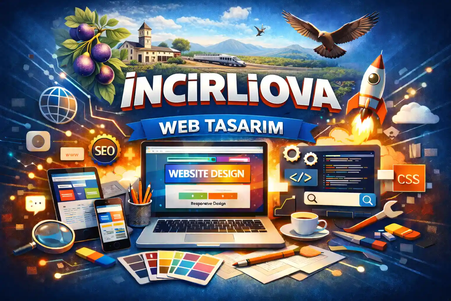 İncirliova Web Tasarım