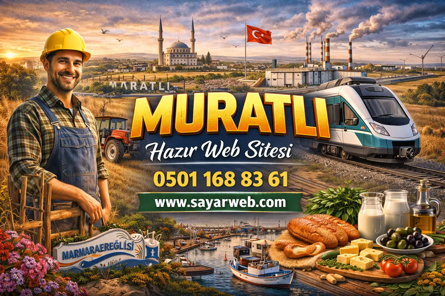 Muratlı Hazır Web Sitesi