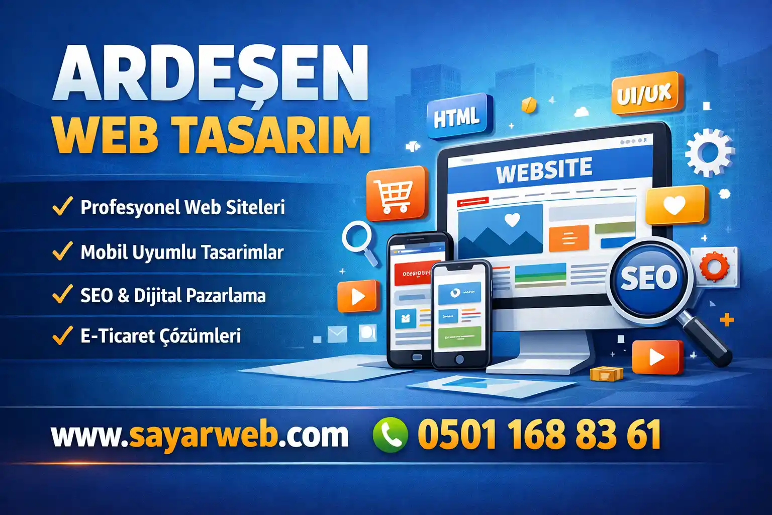 Ardeşen Web Tasarım