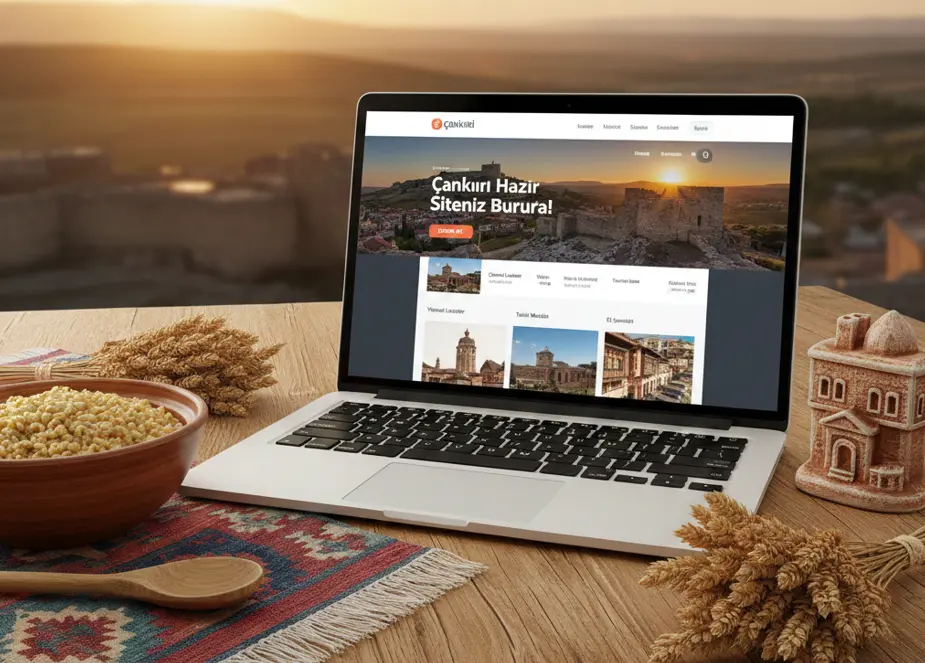 Çankırı Hazır Web Sitesi