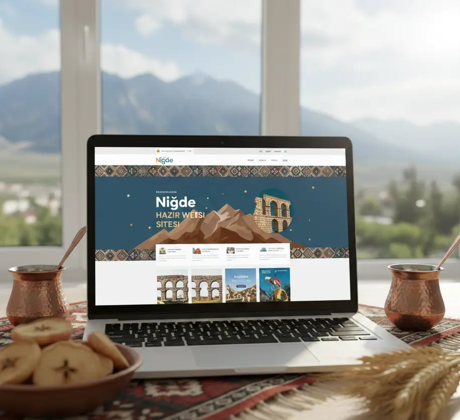 Niğde Hazır Web Sitesi