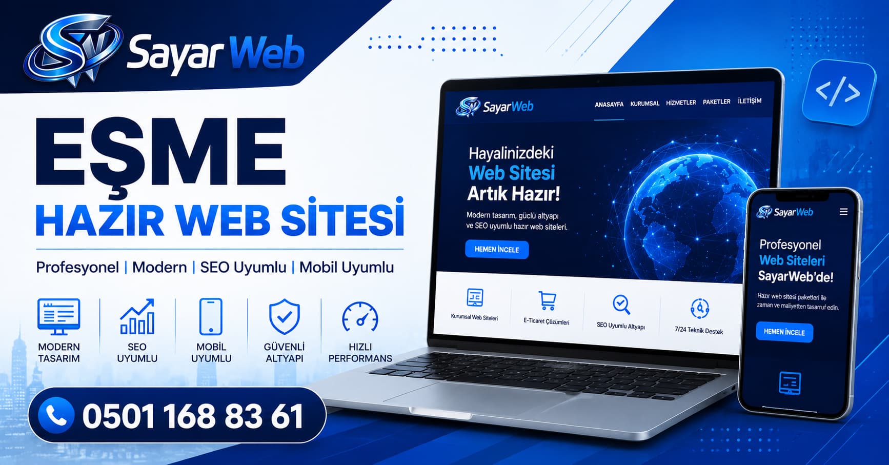 Eşme Hazır Web Sitesi