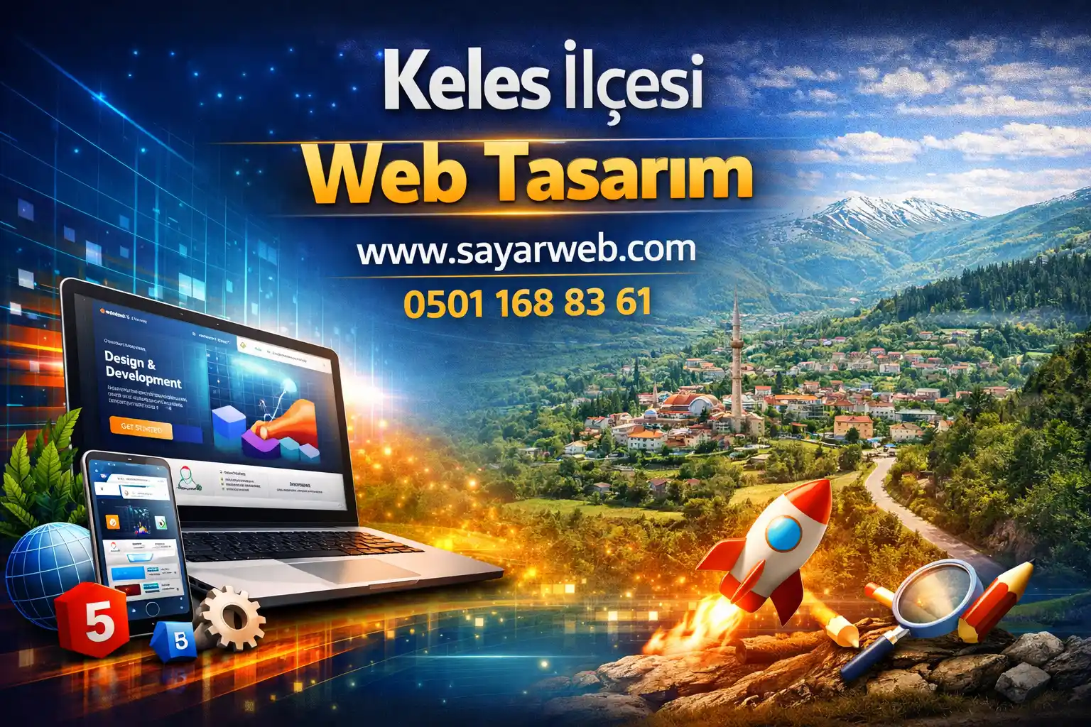 Kestel Web Tasarım