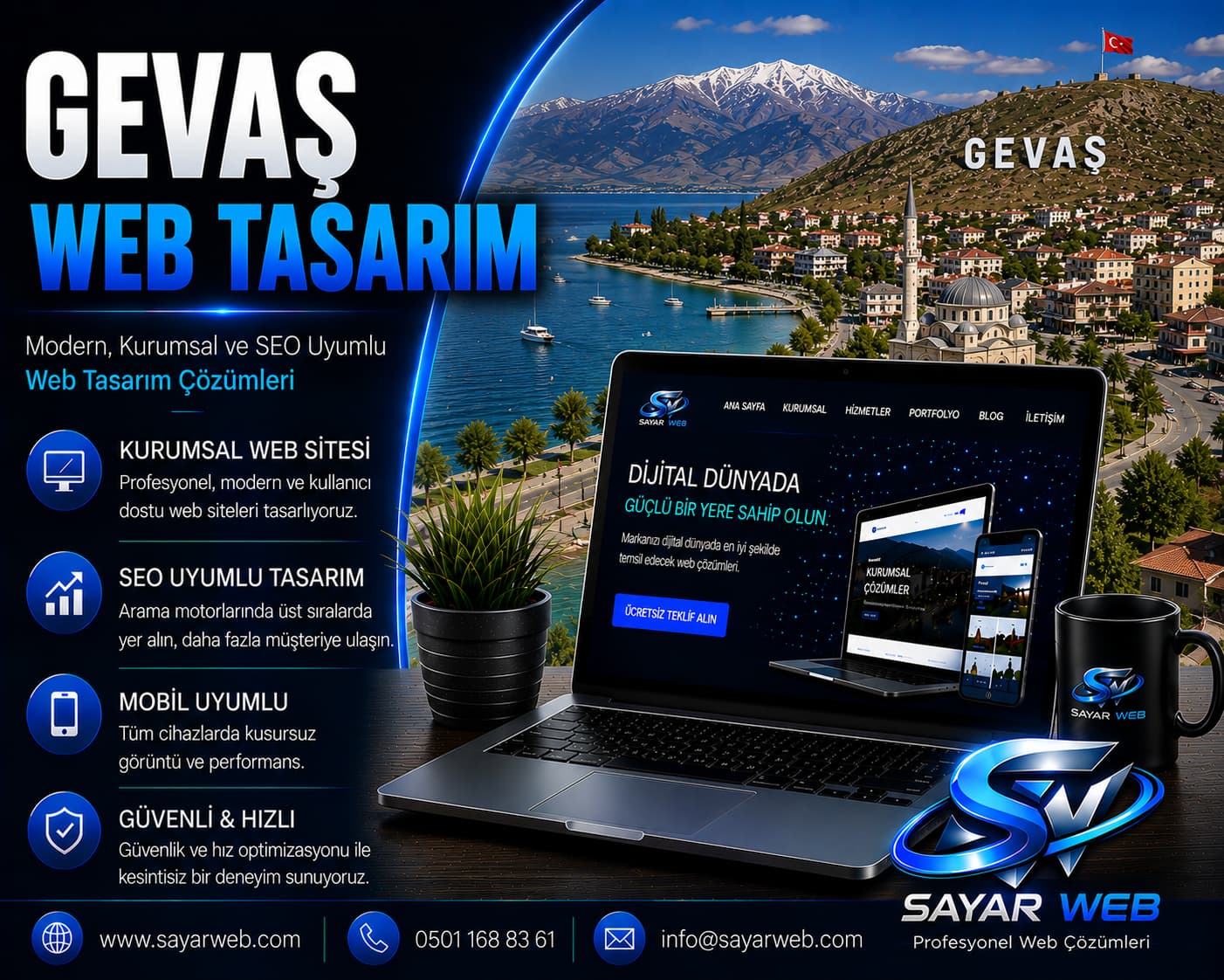 Gevaş Web Tasarım