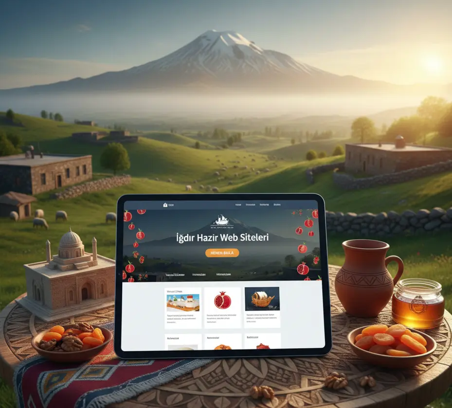 Iğdır Hazır Web Sitesi
