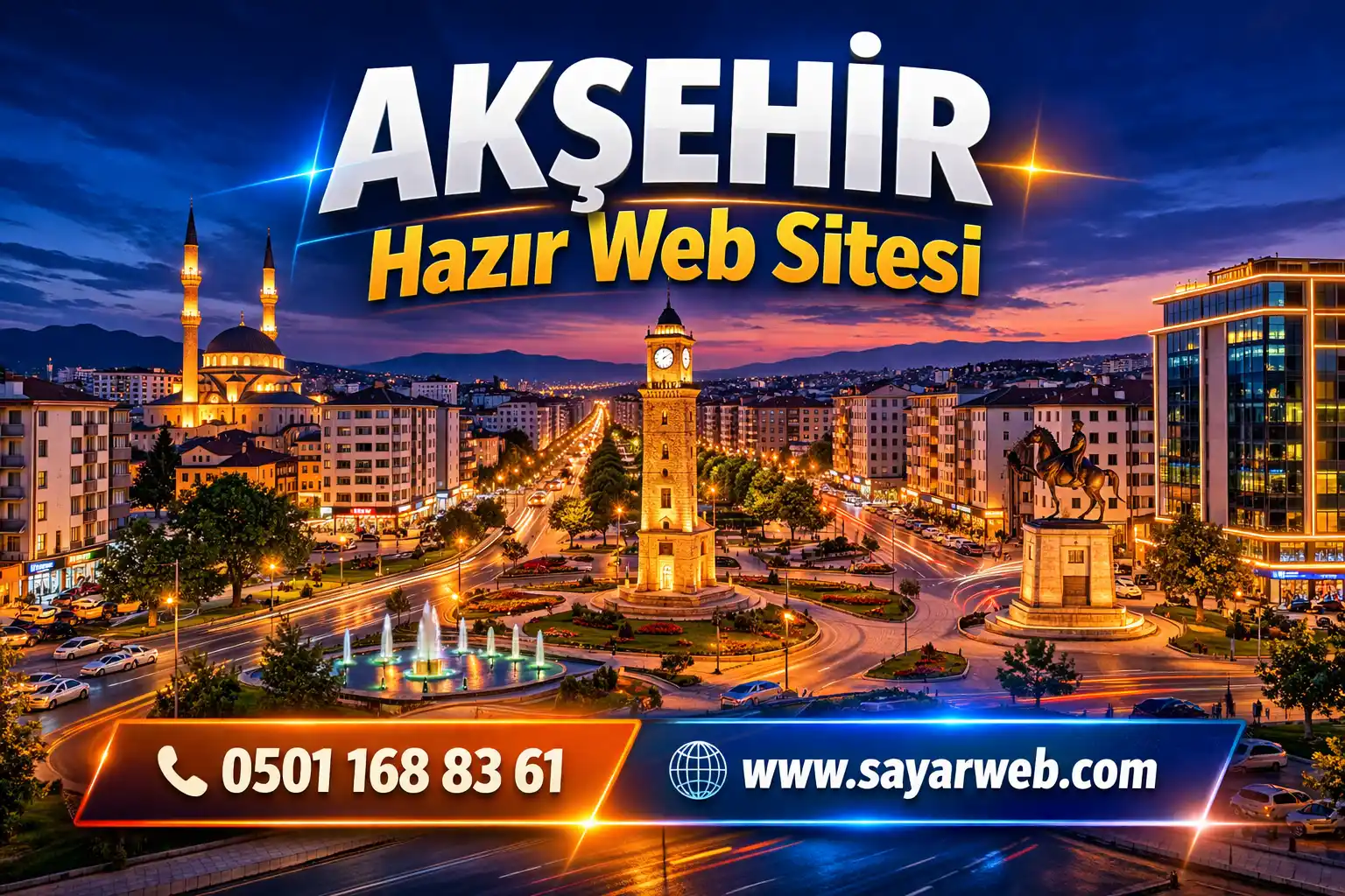 Akşehir Hazır Web Sitesi
