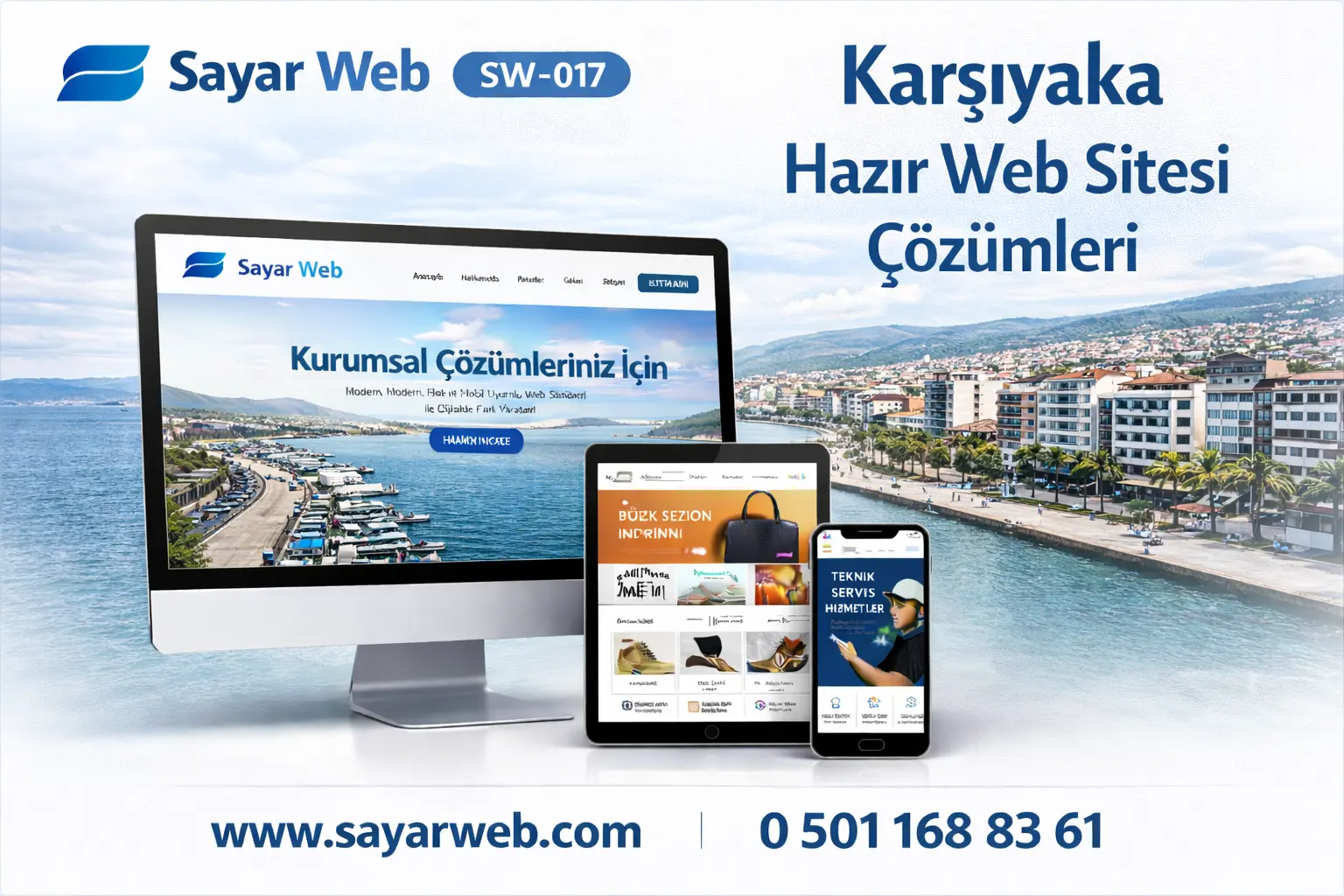 Karşıyaka Hazır Web Sitesi