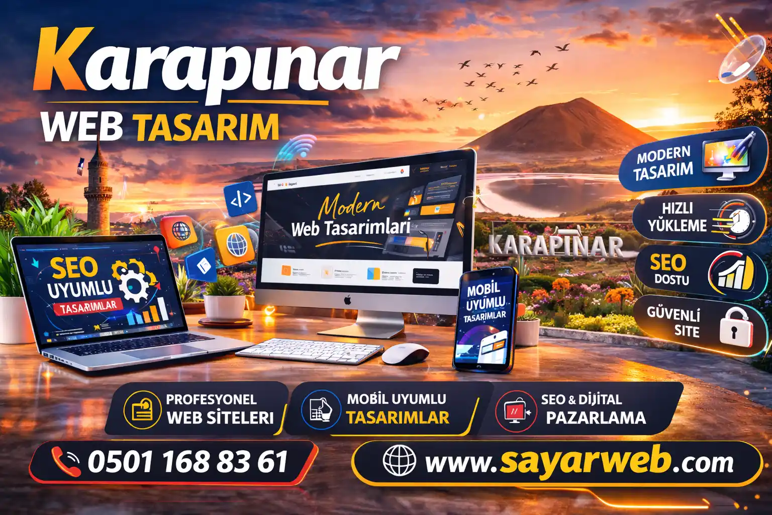 Karapınar Web Tasarım