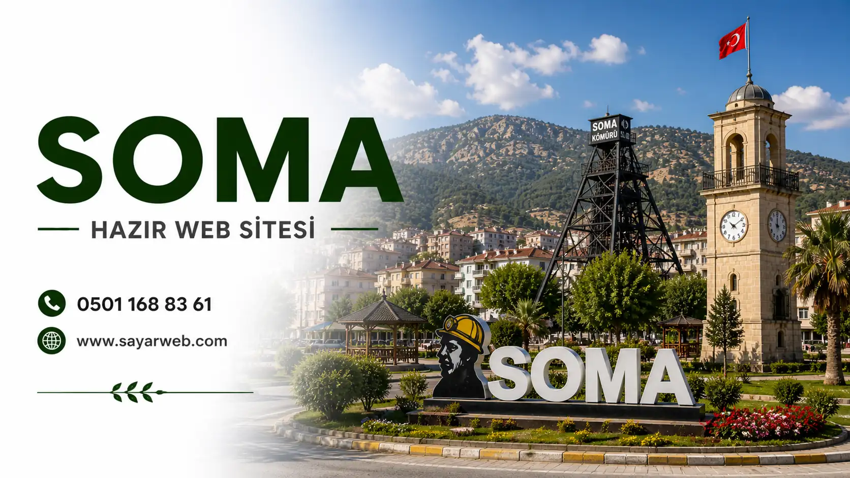 Soma Hazır Web Sitesi
