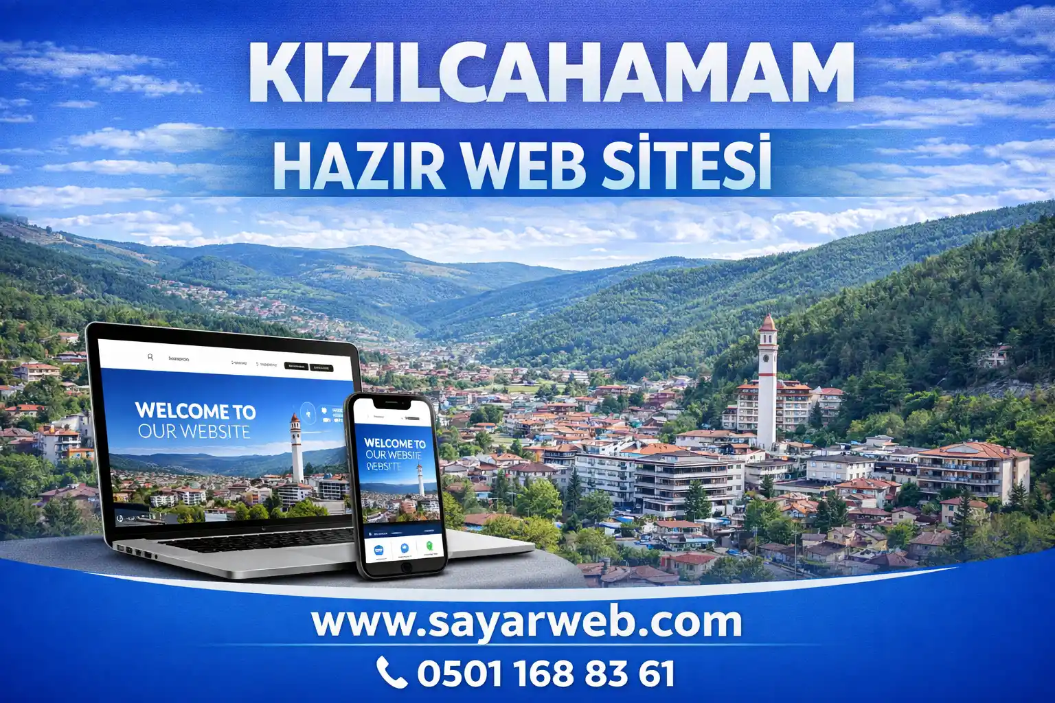 Kızılcahamam Hazır Web Sitesi