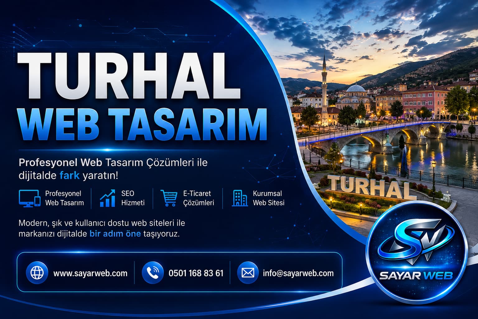 Turhal Web Tasarım