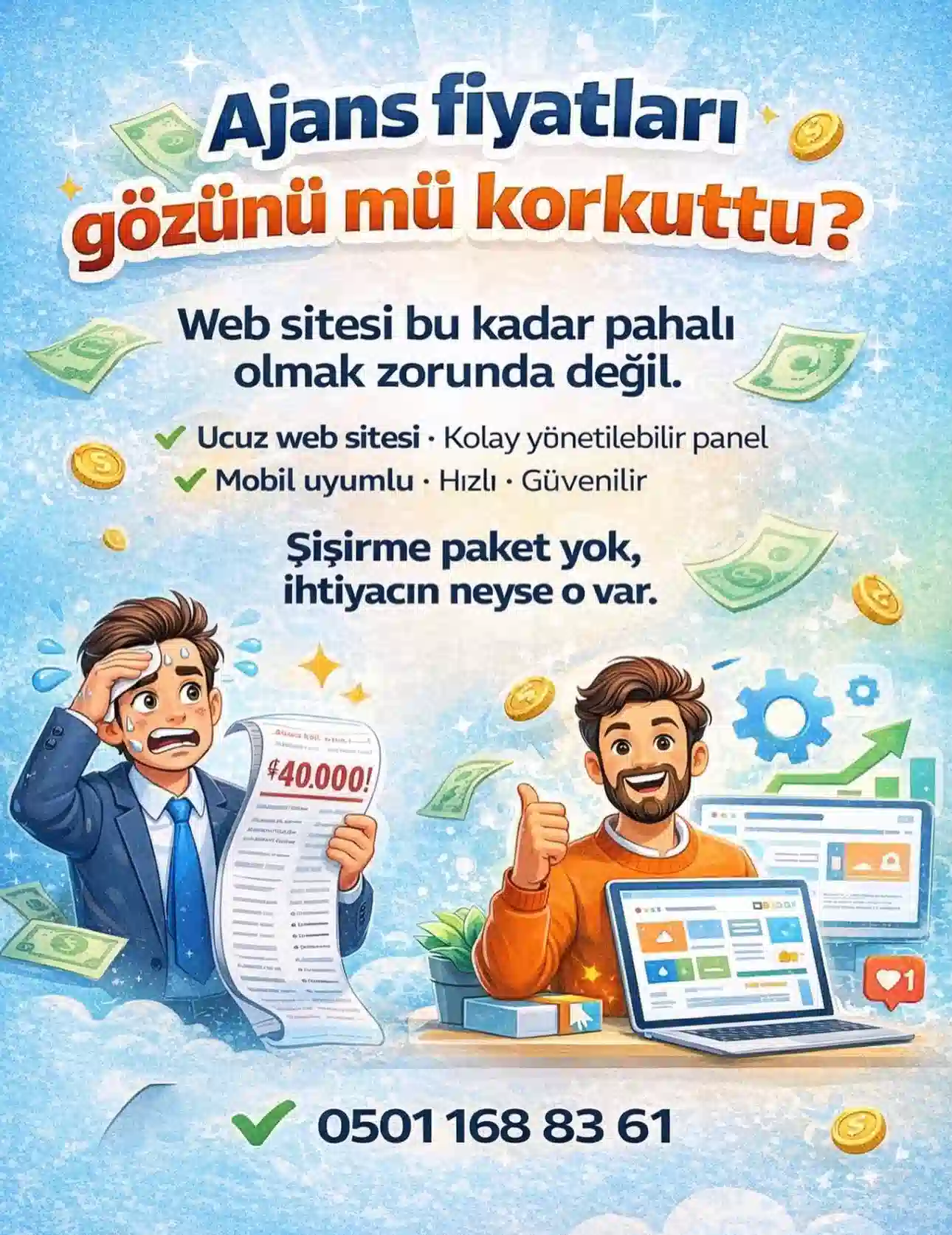 Hazır Web Sitesi Satın Alırken Nelere Dikkat Etmelisiniz?