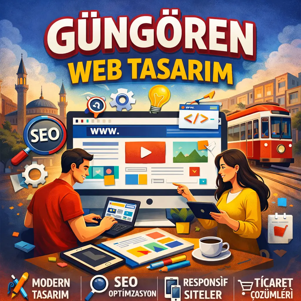 Güngören Web Tasarım