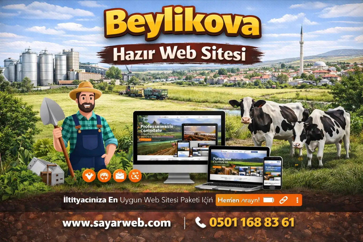 Beylikova Hazır Web Sitesi