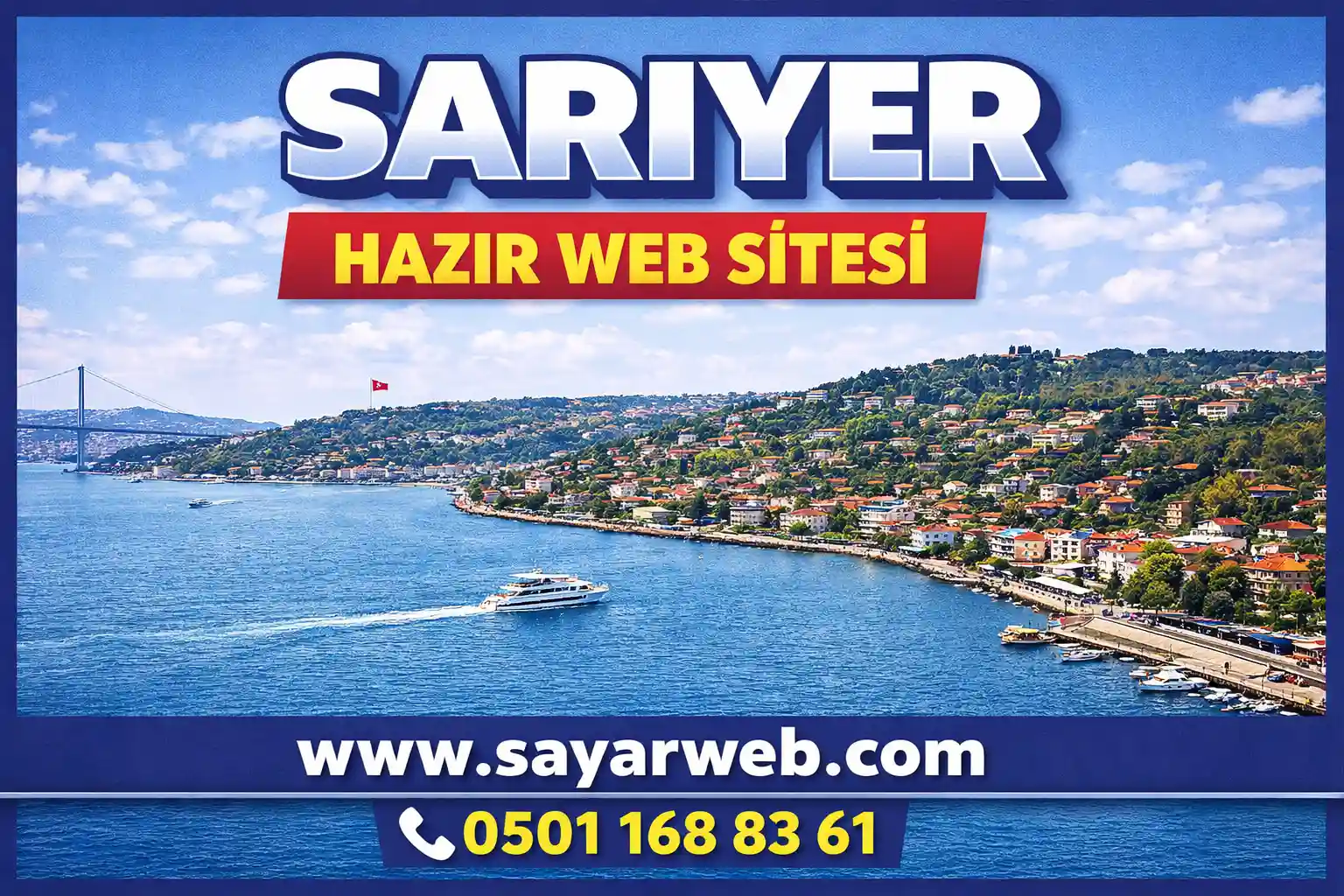 Sarıyer Hazır Web Sitesi 