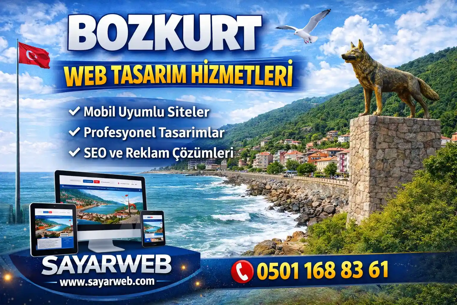 Bozkurt Web Tasarım 