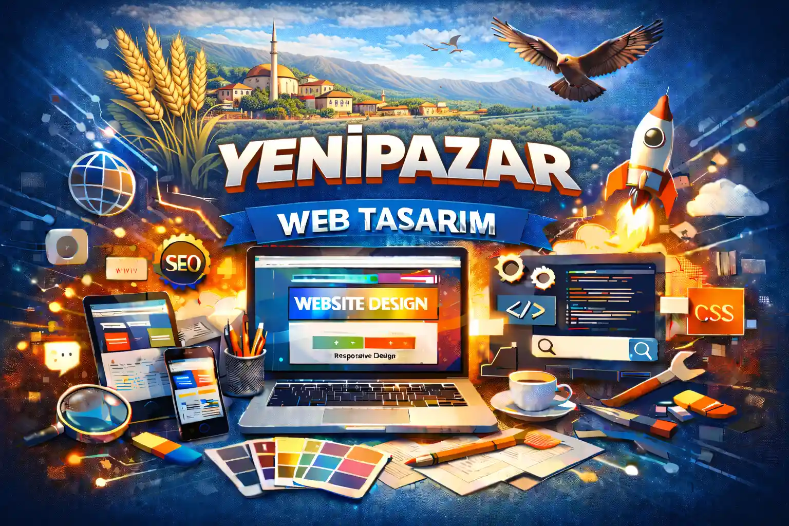 Yenipazar Web Tasarım