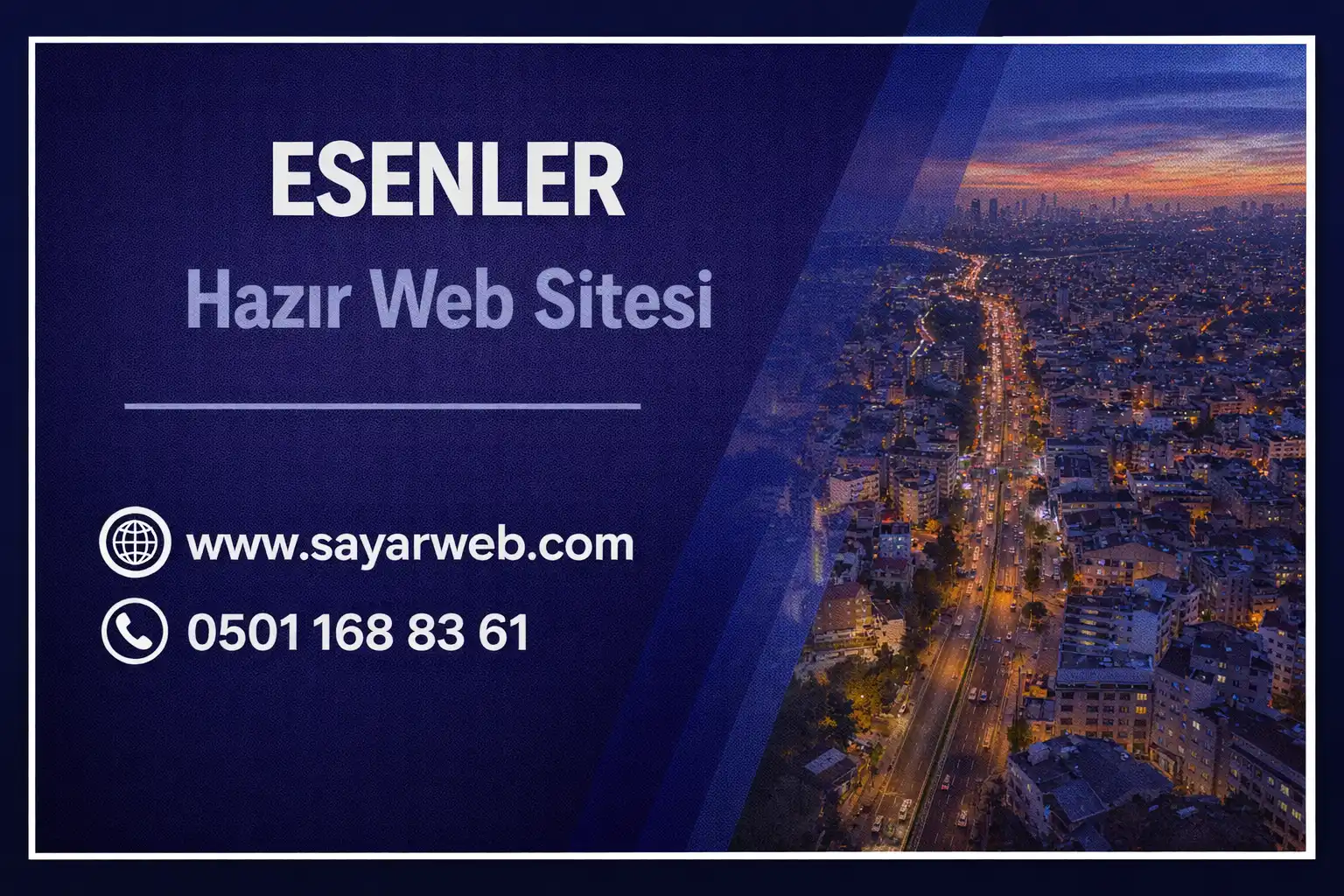 Esenler Hazır Web Sitesi