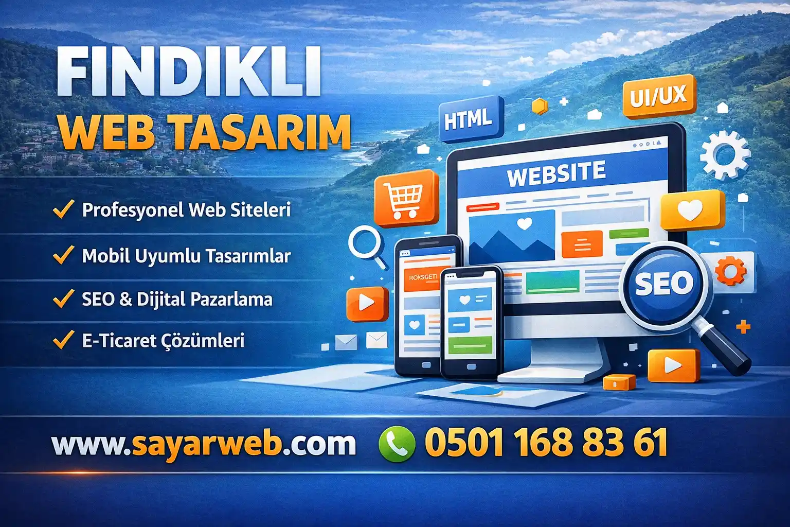Fındıklı Web Tasarım