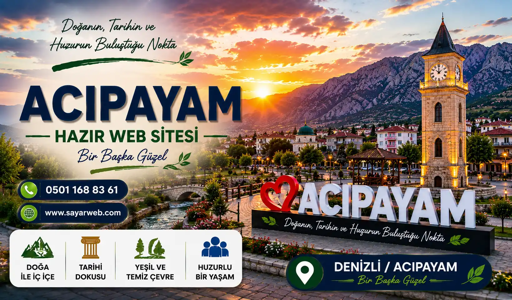 Acıpayam Hazır Web Sitesi