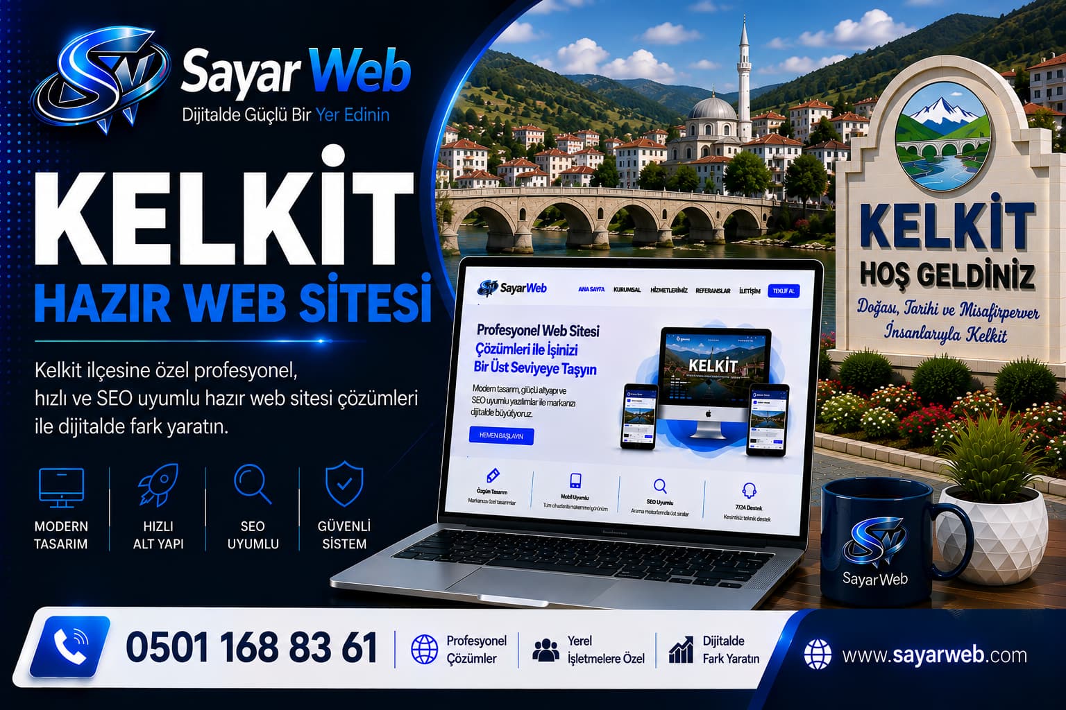 Kelkit Hazır Web Sitesi