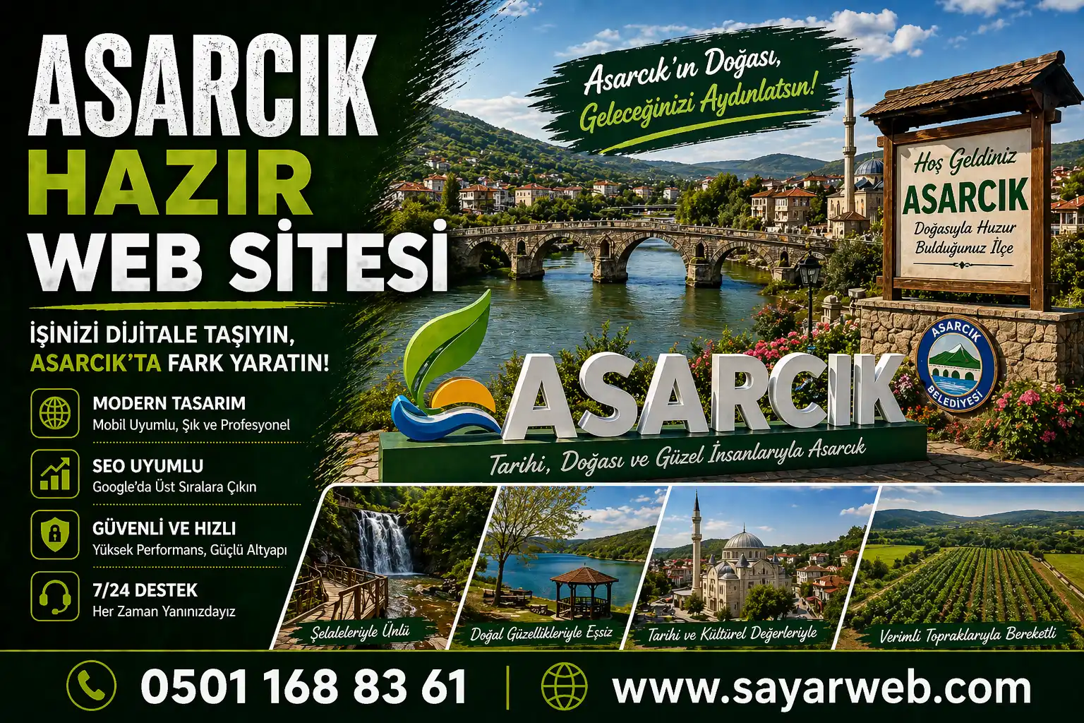 Asarcık Hazır Web Sitesi