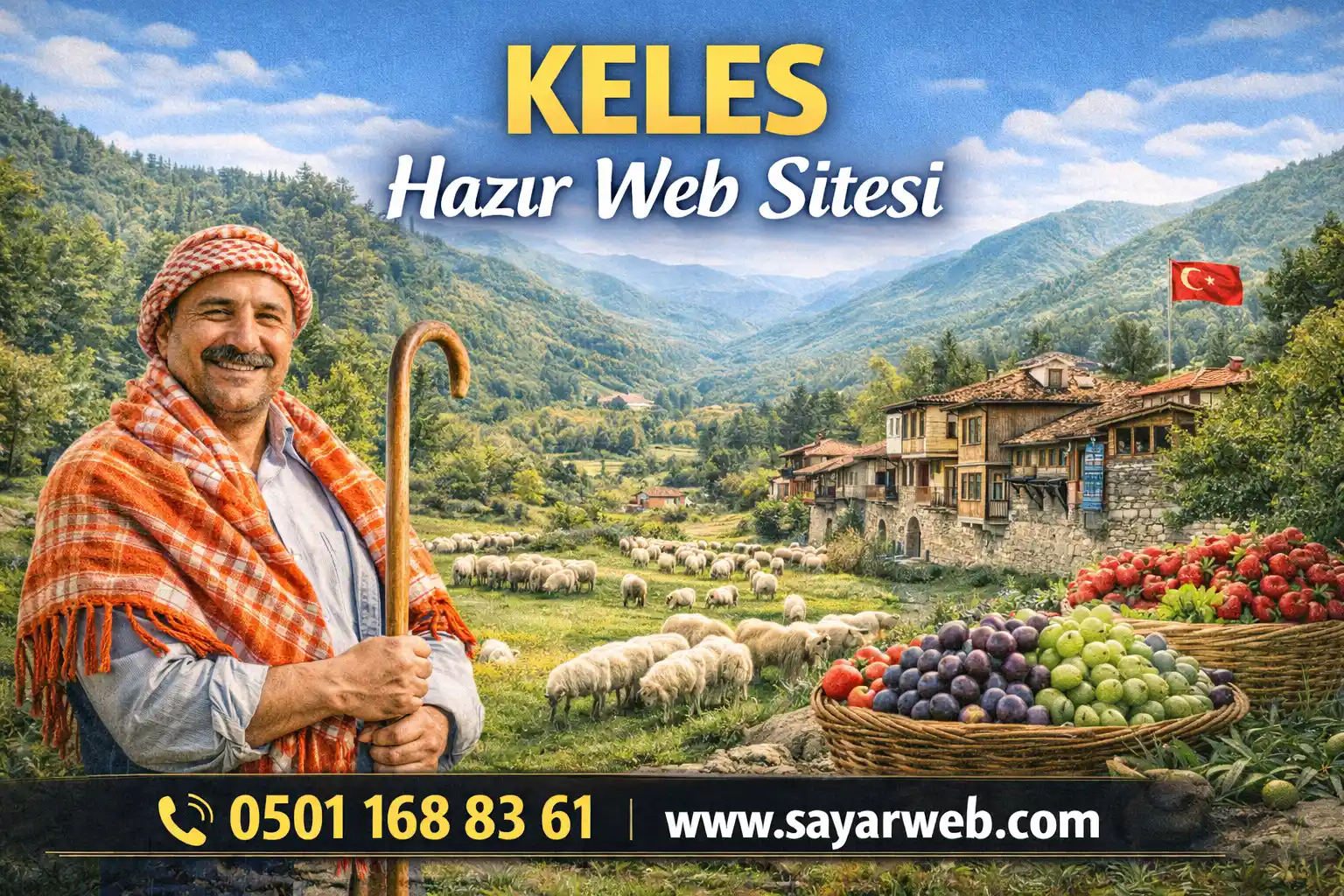 Keles Hazır Web Sitesi