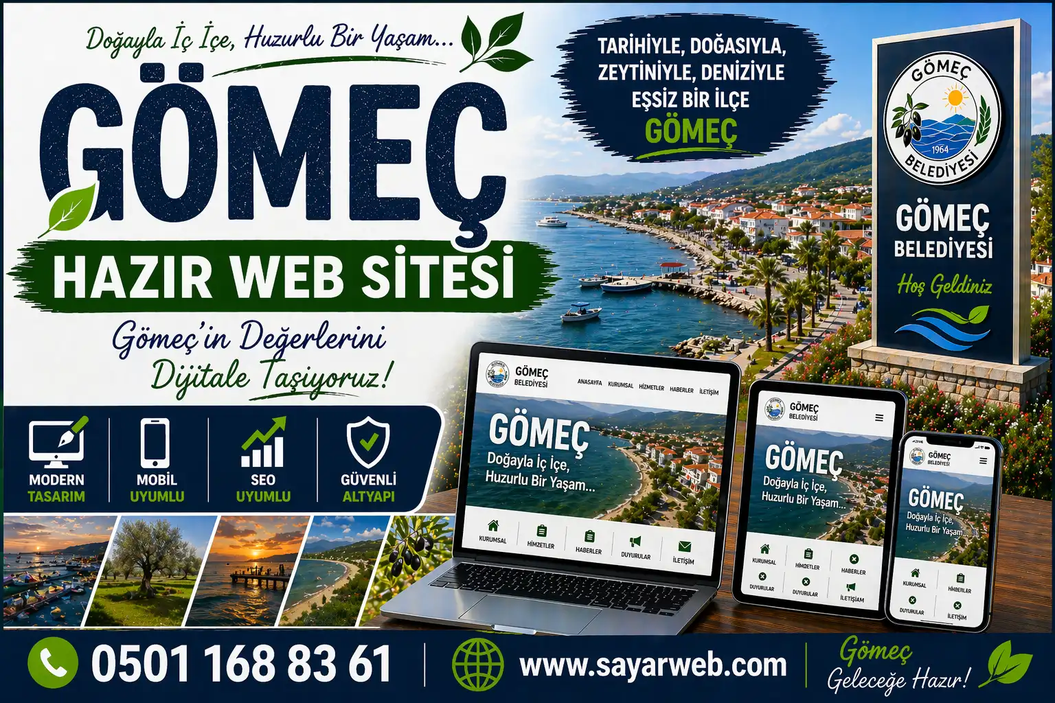 Gömeç Hazır Web Sitesi