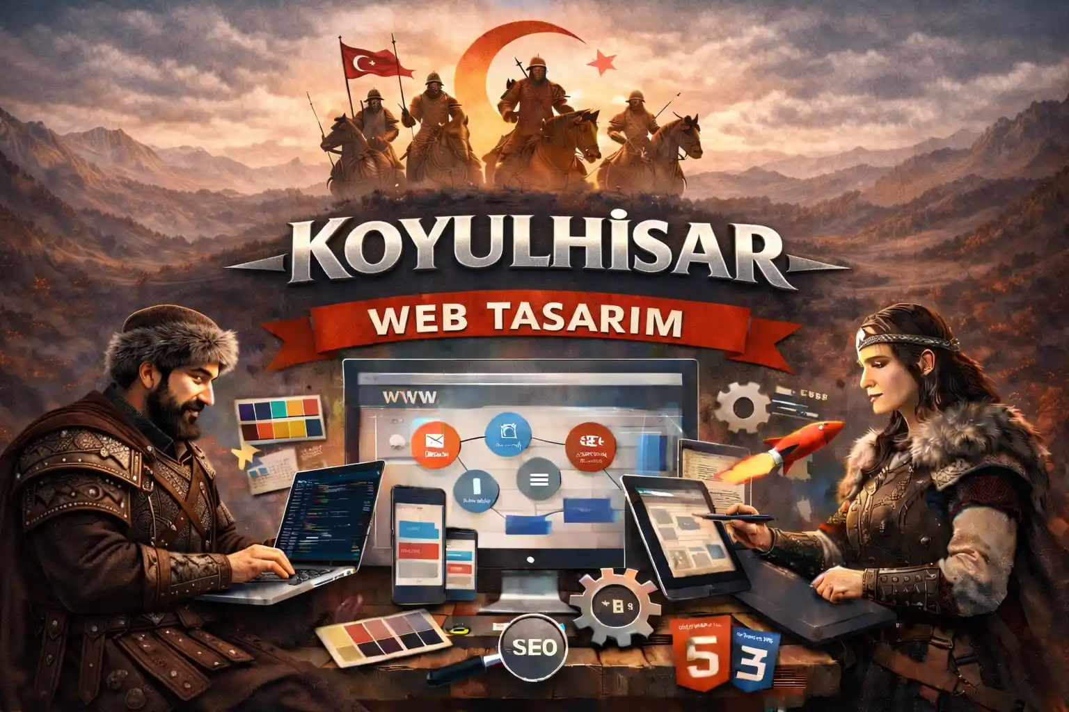 Koyulhisar Web Tasarım