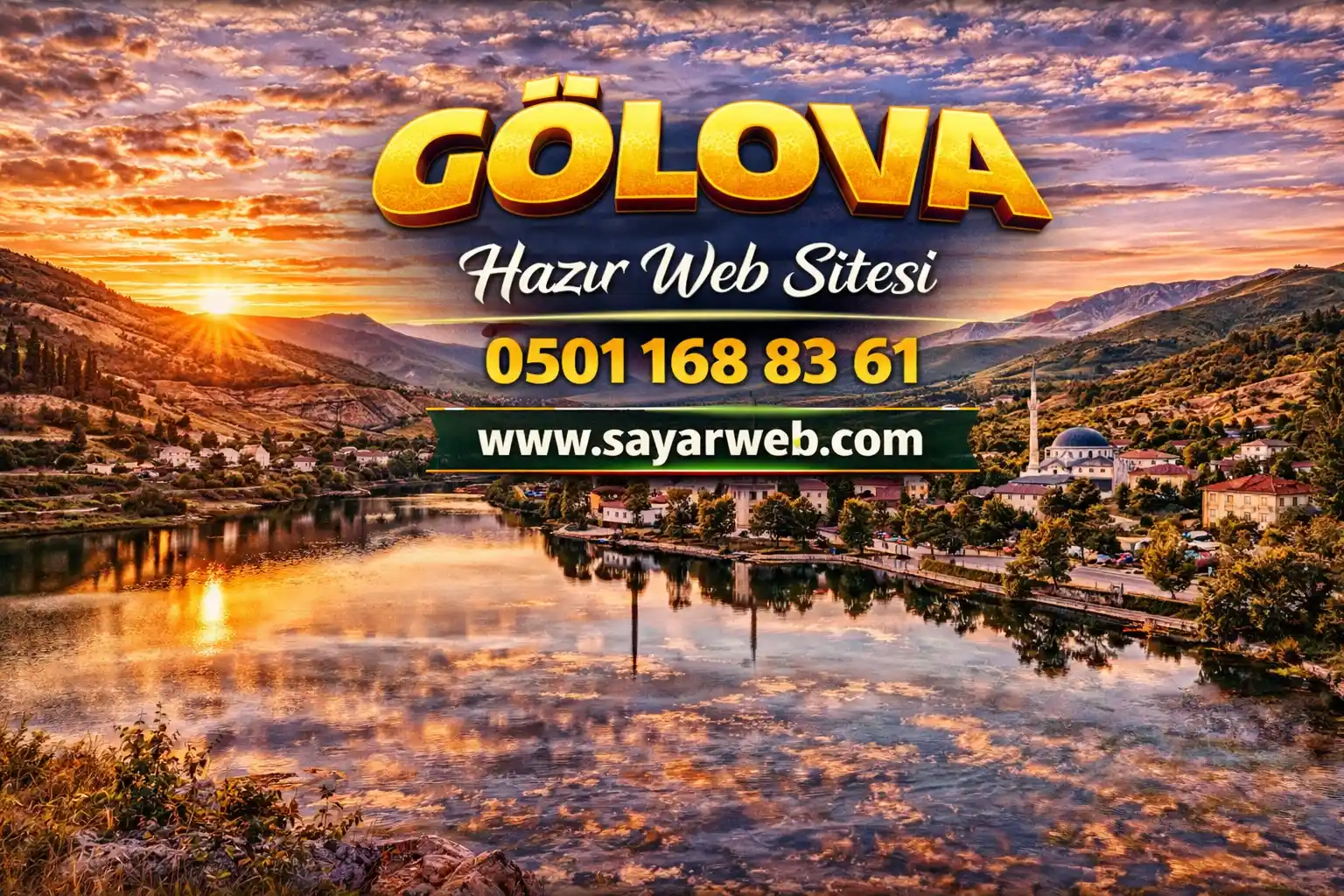 Gölova Hazır Web Sitesi