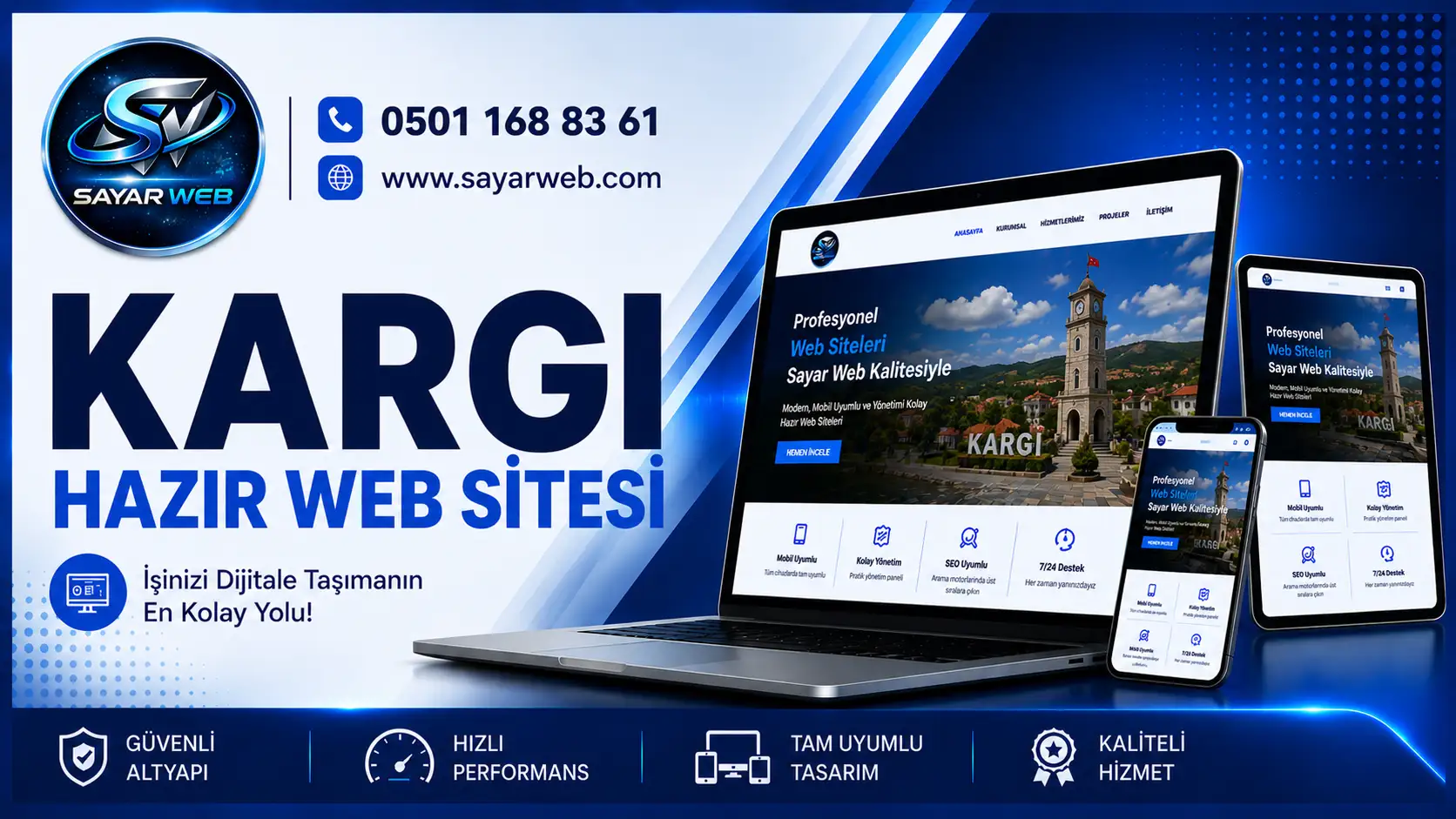 Kargı Hazır Web Sitesi 