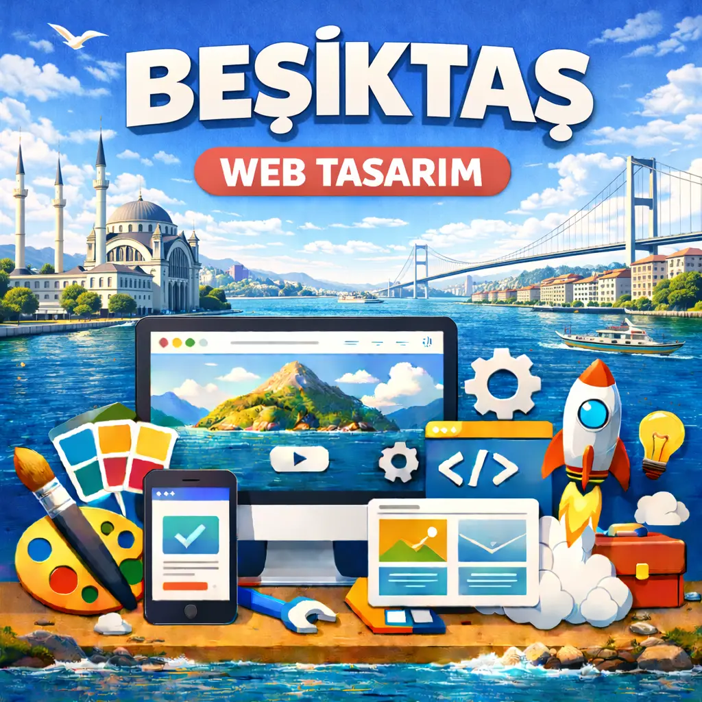 Beşiktaş Web Tasarım