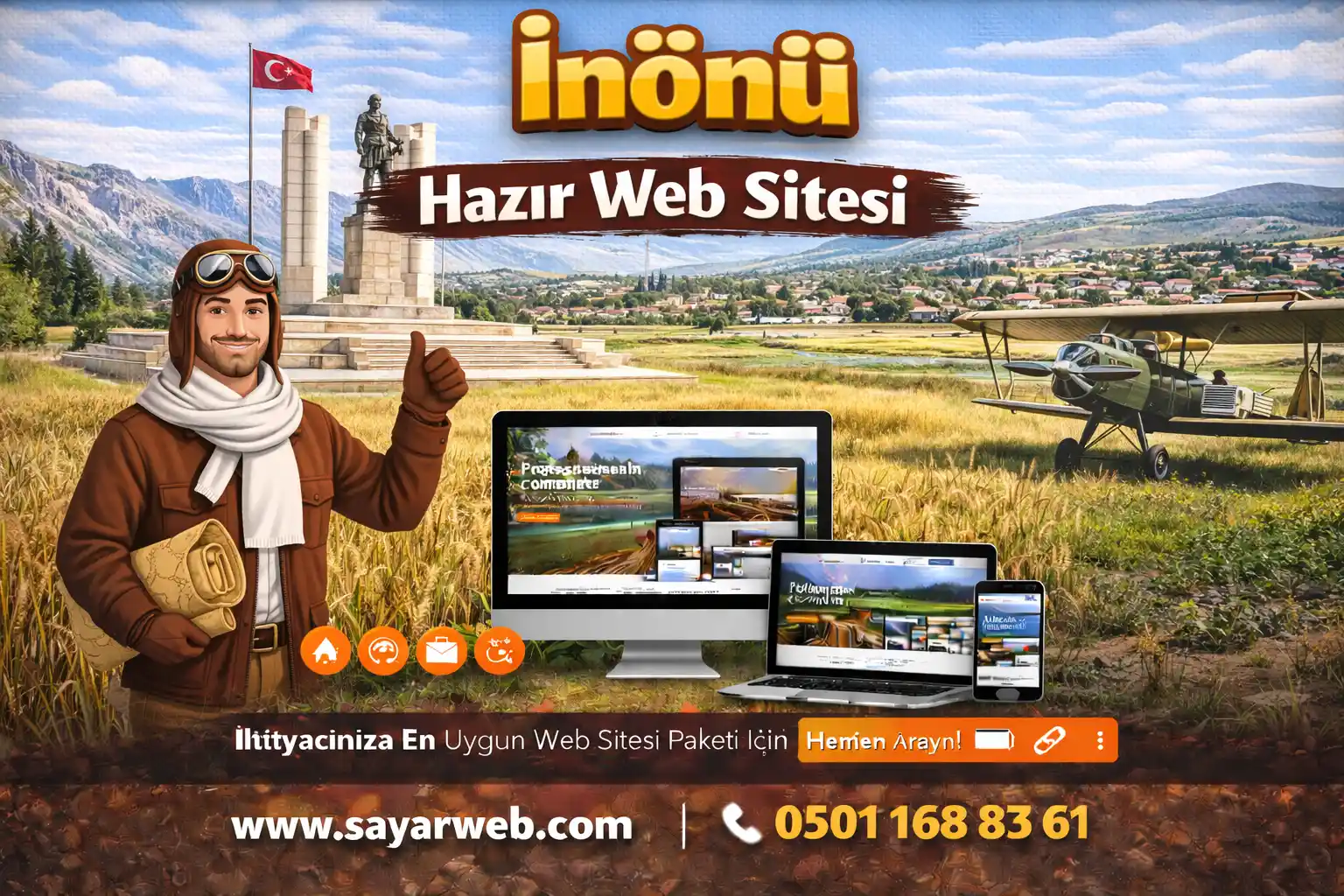 İnönü Hazır Web Sitesi