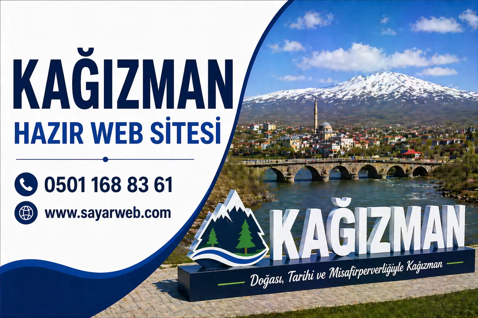 Kağızman Hazır Web Sitesi