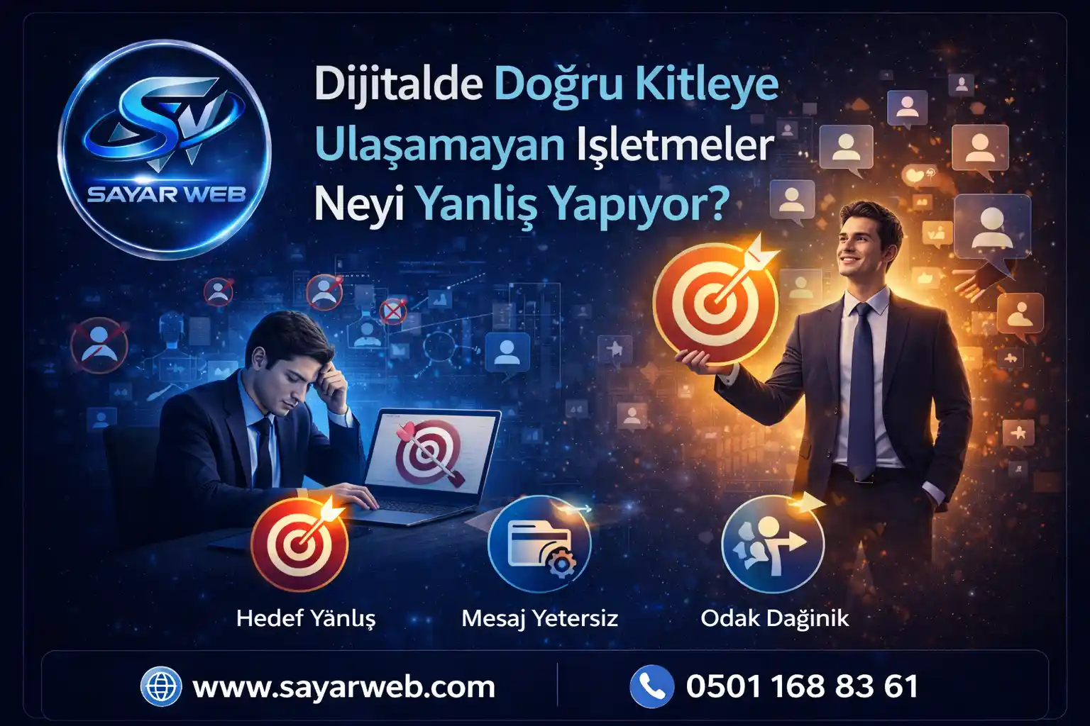 Dijitalde Doğru Kitleye Ulaşamayan İşletmeler Neyi Yanlış Yapıyor