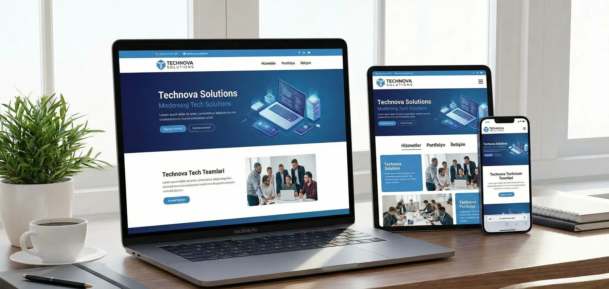  Aksaray Hazır Web Sitesi Çözümleri