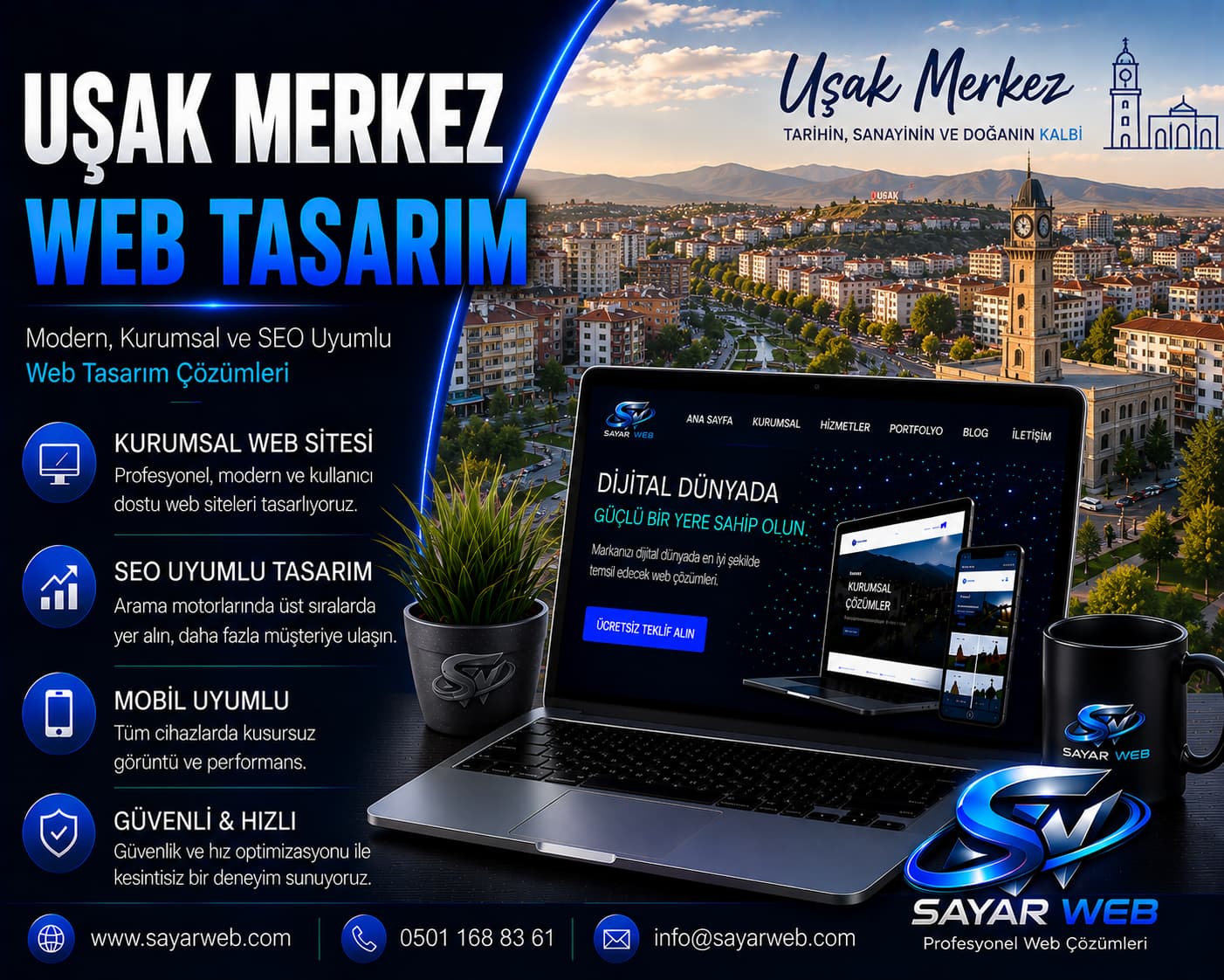 Uşak Merkez Web Tasarım